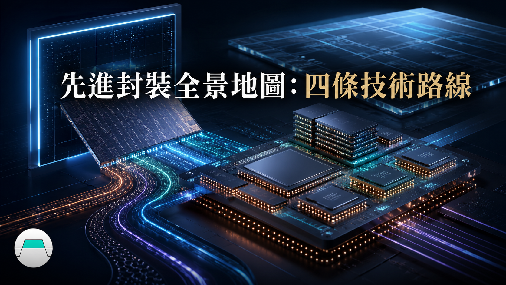 晶片撞上光罩牆、先進封裝接手定義晶片邊界——多顆小晶片透過矽中介層連接成一個更大的計算系統